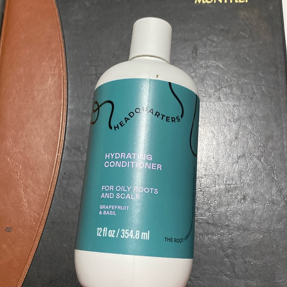 Headquarters Hydrating Conditioner for Oily Roots & Scalp Grapefruit & Basil New